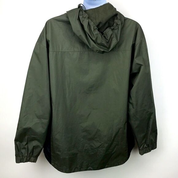 Polar Hooded Zip Up Jacket Mens Size Large Cordova Alaska - Picture 2 of 9